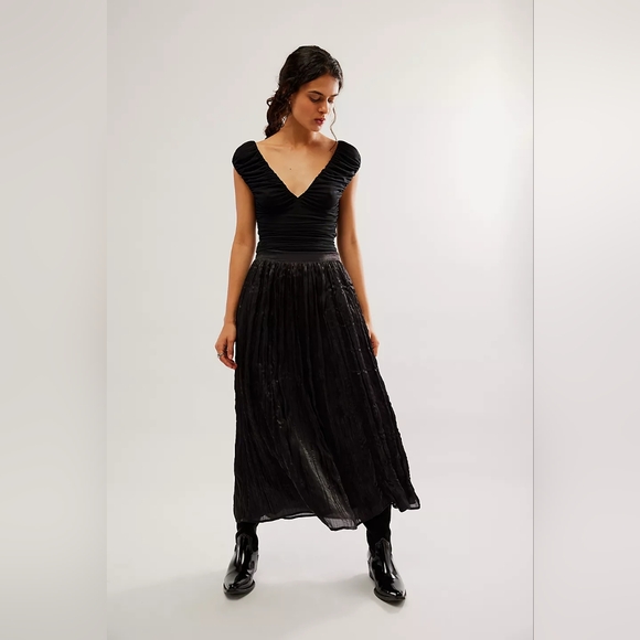 Free People Vera City Skirt Size 12 NWT *